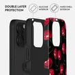 Burga Hoesje Dubbellaags Cherrybomb iPhone 16 Pro