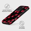 Burga Hoesje Dubbellaags Cherrybomb iPhone 16 Pro