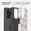Burga Coque Double Couche Derby Race iPhone 15 Pro