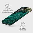 Piscina Burga Husa Dual Layer Emerald Samsung Galaxy S24