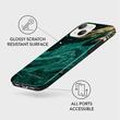 Burga Dual Layer Emerald Pool iPhone 13 case