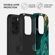 Burga Husa Piscina Esmeralda de Doble Capa iPhone 16 Pro Max