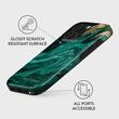 Burga Husa Piscina Esmeralda de Doble Capa iPhone 16 Pro Max