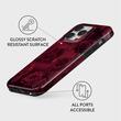 Burga Husa Dual Layer Femme Fatale iPhone 15 Pro Max