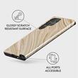 Burga Husa Dual Layer Full Glam Samsung Galaxy S23 Ultra