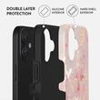 Burga Husa dubbellaags goudkoraal iPhone 16