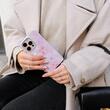Burga Husa dubbellaags goudkoraal iPhone 16
