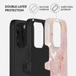 Burga Hülle Dual Layer Golden Coral iPhone 16 Pro Max