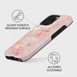 Burga Hülle Dual Layer Golden Coral iPhone 16 Pro Max