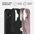 Burga Hoesje Dubbellaags Gouden Taupe iPhone 16