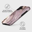Burga Hoesje Dubbellaags Gouden Taupe iPhone 16