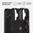 Burga Case Dual Layer Rose Gold Marble iPhone 16