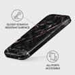 Burga Case Dual Layer Rose Gold Marble iPhone 16