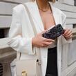 Burga Case Dual Layer Rose Gold Marble iPhone 16