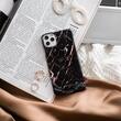 Burga Case Dual Layer Rose Gold Marble iPhone 16