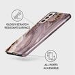 Custodia Burga Dual Layer Golden Taupe per Samsung Galaxy S22 Plus