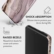 Custodia Burga Dual Layer Golden Taupe per Samsung Galaxy S22 Plus