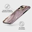 iPhone 13 Pro Burga Dual Layer Golden Taupe case