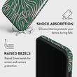 iPhone 14 Pro Max Burga Dual Layer Hawaiian Breeze case