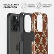 Burga Dual Layer Heritage iPhone 15 Pro Case