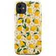 iPhone 12 / 12 Pro Burga Dual Layer Lemon Juice case