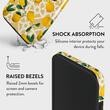 Husa iPhone 14 Plus Burga Dual Layer Lemon Juice