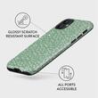 iPhone 12 / 12 Pro Burga Dual Layer Lush Meadows case