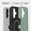 Burga Case Dual Layer Magsafe Mint Gelato iPhone 17