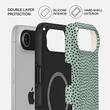 Burga Husa Magsafe Mint Gelato de doble capa para iPhone Air