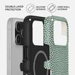 Burga Case Dual Layer Magsafe Mint Gelato iPhone 17 Pro