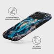 Funda Burga Husa de doble capa Magsafe Mystic River para iPhone 17 Pro