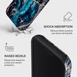 Funda Burga Husa de doble capa Magsafe Mystic River para iPhone 17 Pro