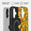 Burga Dual Layer Case Magsafe Orange Lemonade iPhone 17