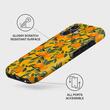Burga Dual Layer Case Magsafe Orange Lemonade iPhone 17