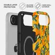 Burga Case Dual Layer Magsafe Orange Lemonade iPhone Air