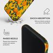 Burga Case Dual Layer Magsafe Orange Lemonade iPhone Air