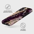 Burga Husa Dual Layer Magsafe Purple Skies iPhone 17