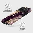 Funda Burga Husa de doble capa Magsafe Purple Skies para iPhone 17 Pro