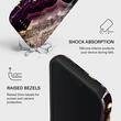 Funda Burga Husa de doble capa Magsafe Purple Skies para iPhone 17 Pro