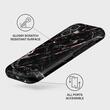 Burga Case Dual Layer Magsafe Roségold Marmor iPhone 17