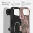 Burga Husa Dual Layer Magsafe Vintage Glamour iPhone Air