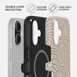 Burga Husa Dual Layer Magsafe Wild Terrain iPhone 17