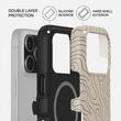 Burga Case Dual Layer Magsafe Wild Terrain iPhone 17 Pro
