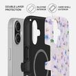 Burga Husa Dual Layer Magsafe Wildflower iPhone 17