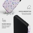 Funda Burga Husa de doble capa Magsafe Wildflower para iPhone 17 Pro Max
