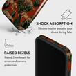 Husa iPhone 14 Pro Burga Dual Layer Morning Commute