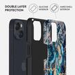 Custodia Burga Dual Layer Mystic River per iPhone 14 Plus
