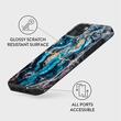 Custodia Burga Dual Layer Mystic River per iPhone 14 Plus