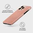 iPhone 13 Pro Burga Dual Layer Pink Croco case