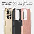 iPhone 13 Pro Burga Dual Layer Pink Croco case